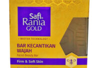 Pengalaman Guna Krim Wajah Safi Rania Gold Selama Sebulan