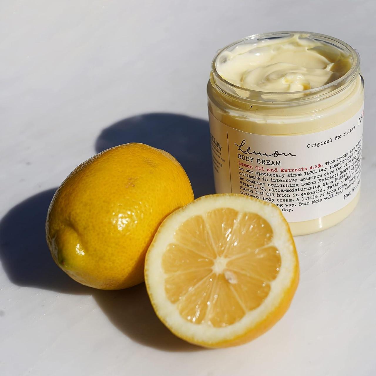 Krim Tangan Semula Jadi Guna Shea Butter & Lemon
