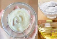 Pelembap Bibir Semula Jadi Guna Minyak Kelapa & Beeswax
