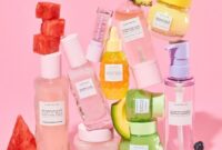 Skincare Sesuai untuk Cuaca Panas & Lembap di Malaysia